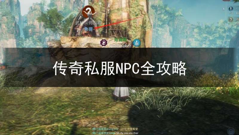 传奇私服NPC全攻略